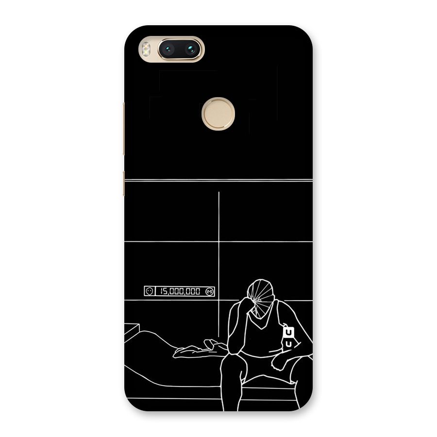 Teen Merits Back Case for Mi A1