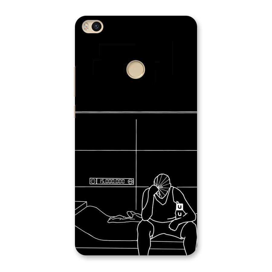 Teen Merits Back Case for Mi Max 2