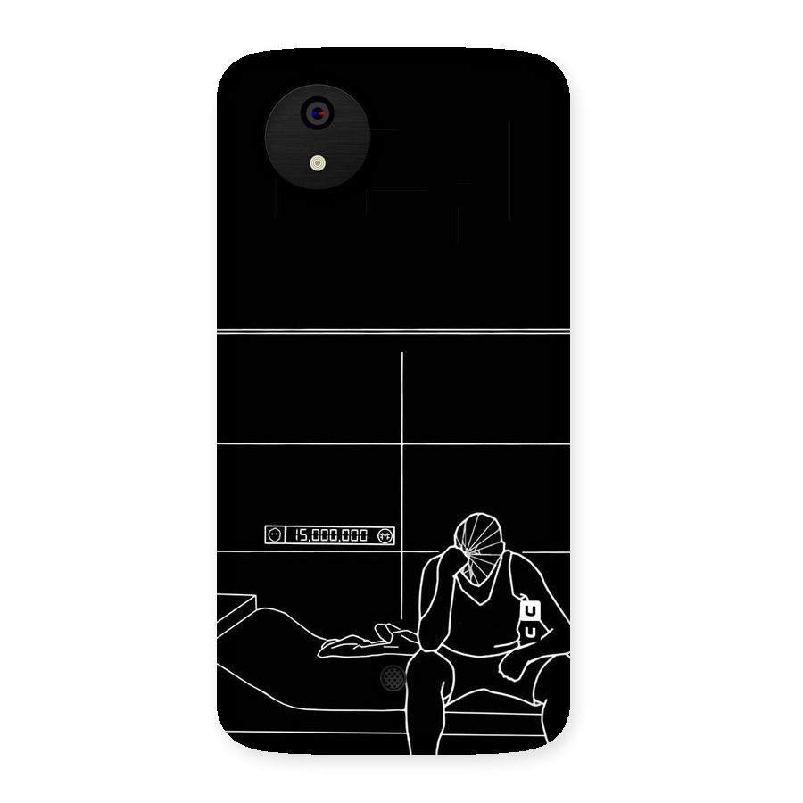 Teen Merits Back Case for Micromax Canvas A1