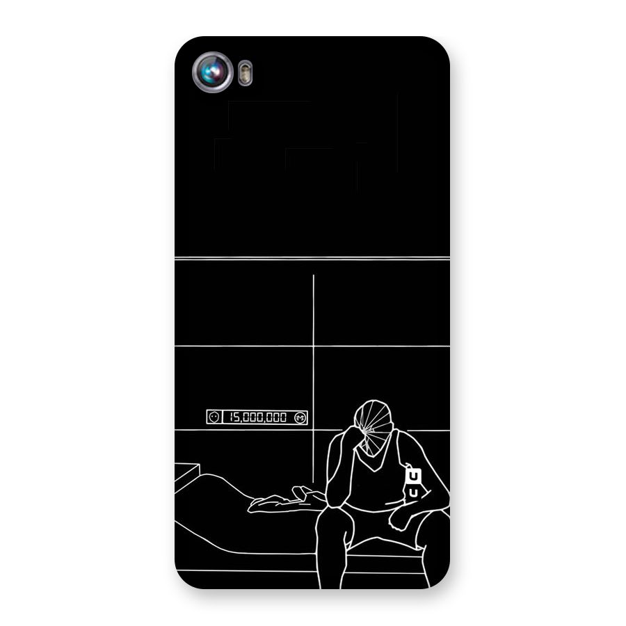 Teen Merits Back Case for Micromax Canvas Fire 4 A107