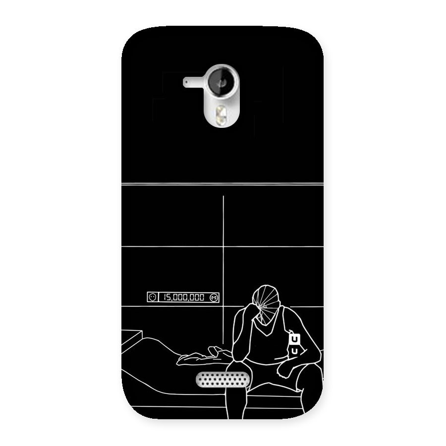 Teen Merits Back Case for Micromax Canvas HD A116