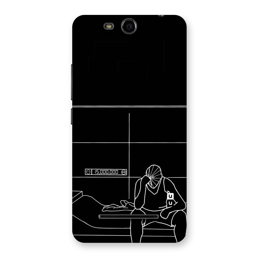 Teen Merits Back Case for Micromax Canvas Juice 3 Q392