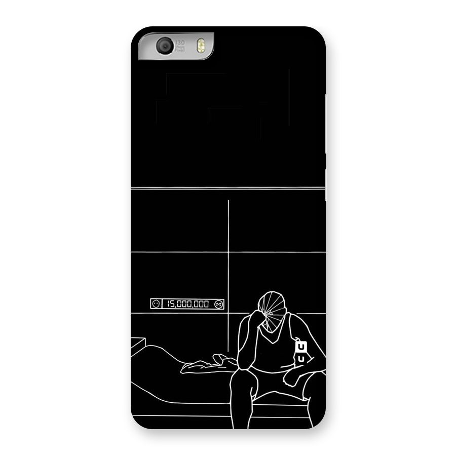 Teen Merits Back Case for Micromax Canvas Knight 2