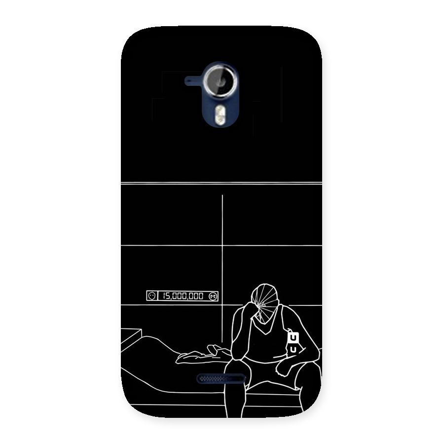 Teen Merits Back Case for Micromax Canvas Magnus A117