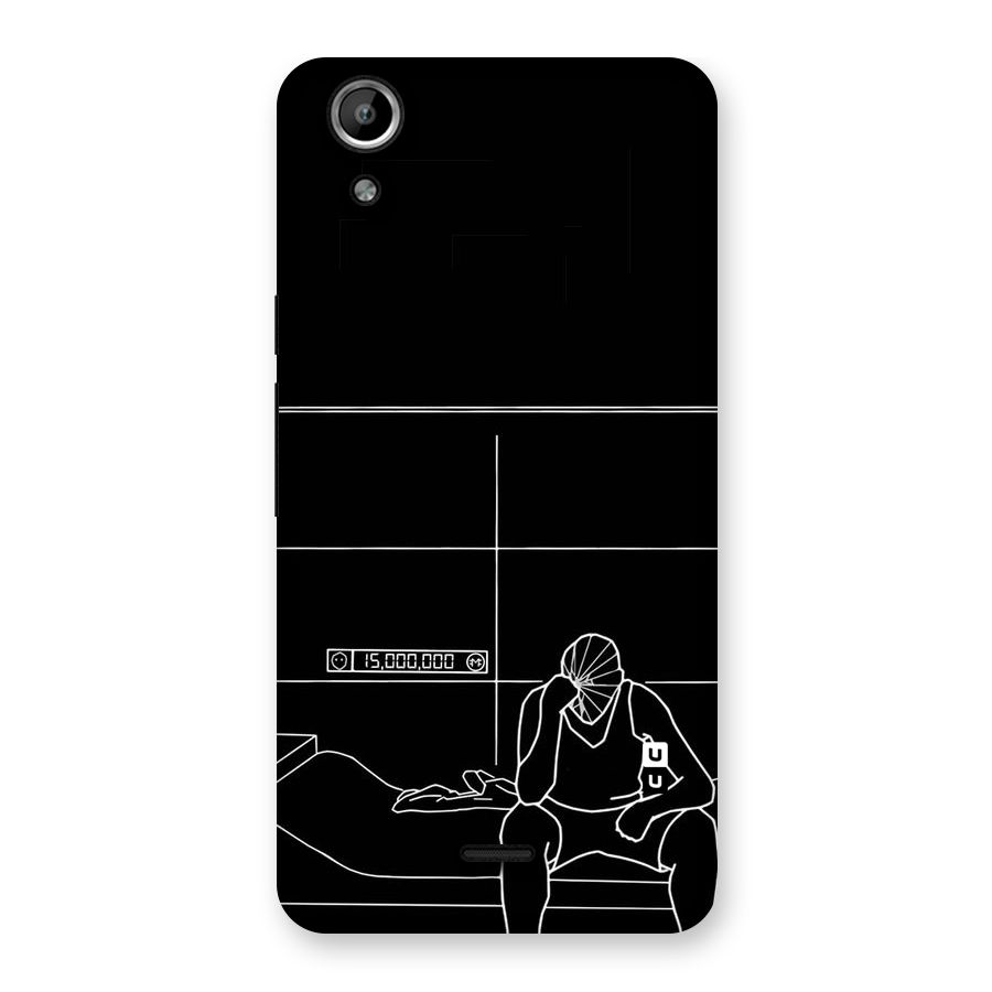 Teen Merits Back Case for Micromax Canvas Selfie Lens Q345