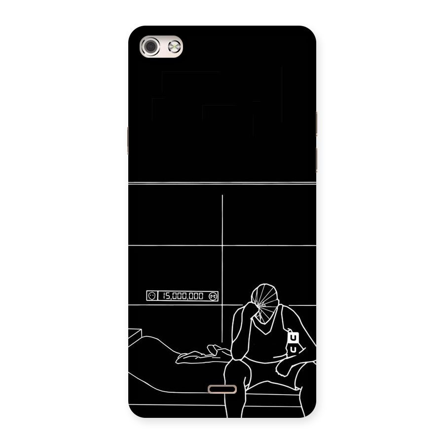 Teen Merits Back Case for Micromax Canvas Silver 5