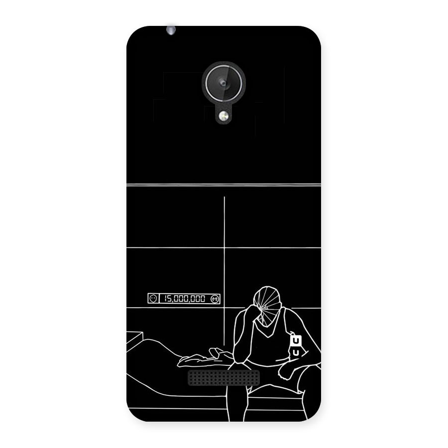 Teen Merits Back Case for Micromax Canvas Spark Q380