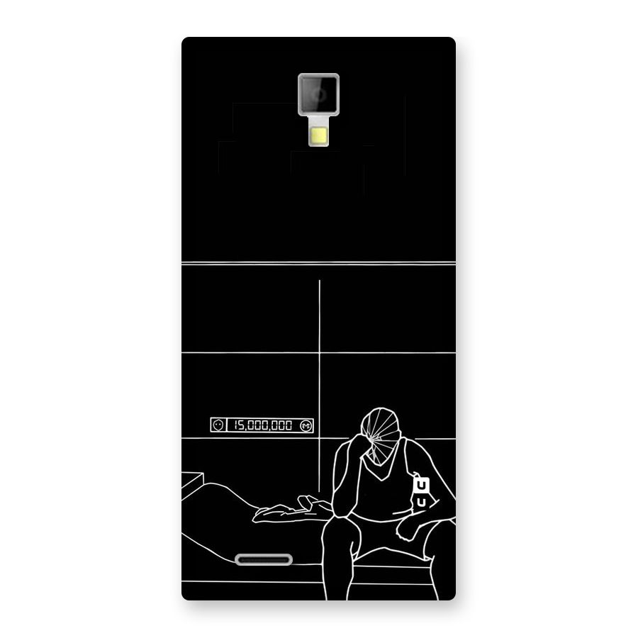 Teen Merits Back Case for Micromax Canvas Xpress A99