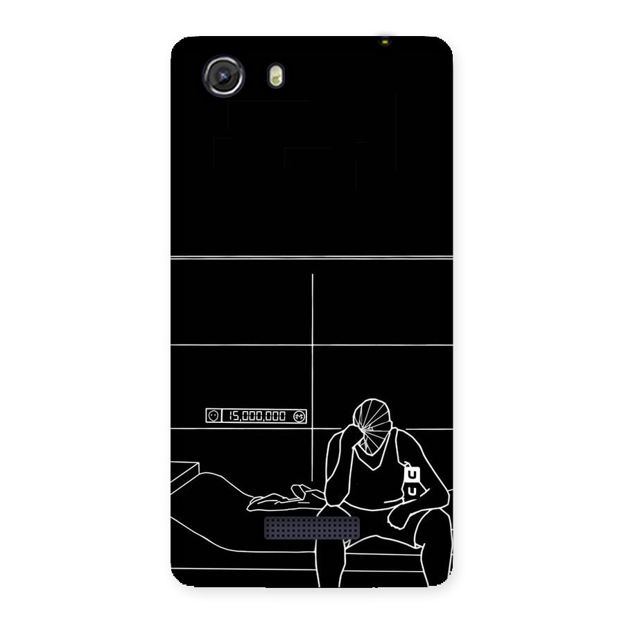 Teen Merits Back Case for Micromax Unite 3