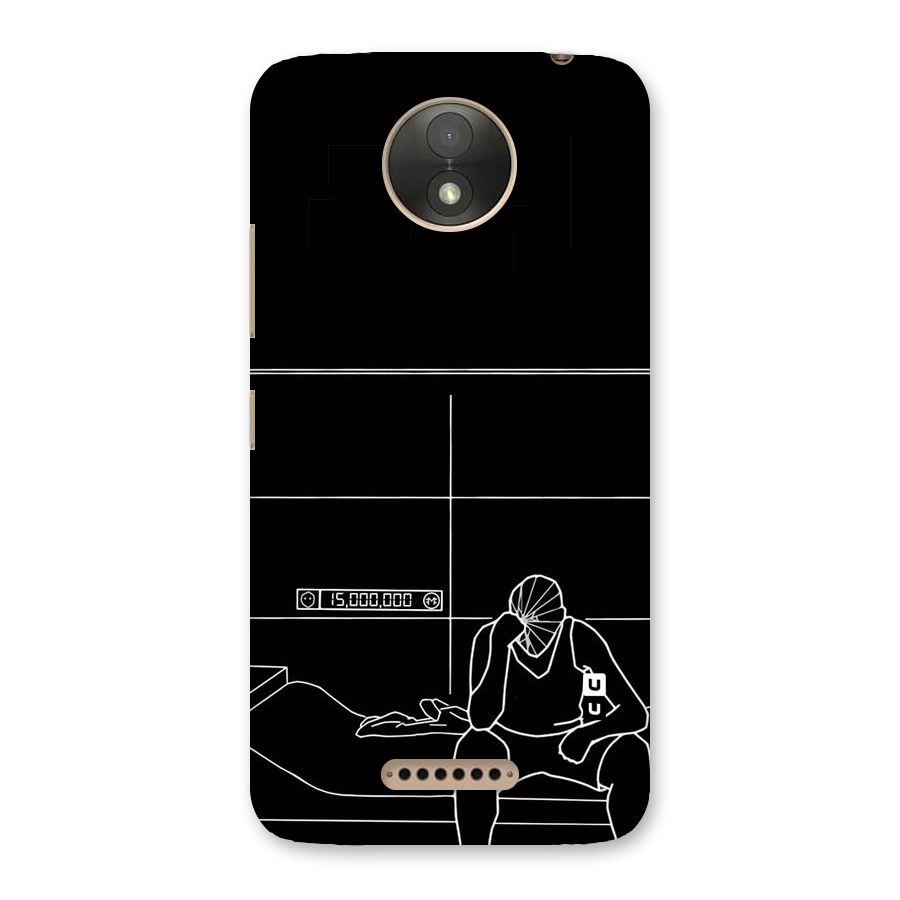 Teen Merits Back Case for Moto C Plus