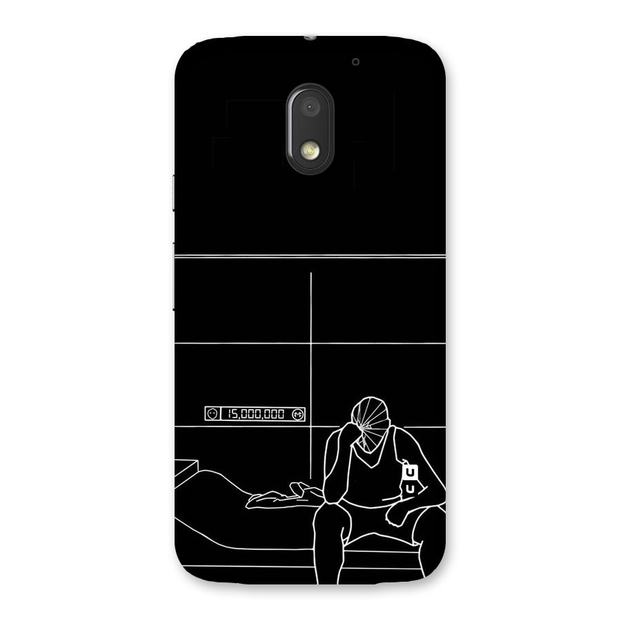 Teen Merits Back Case for Moto E3 Power