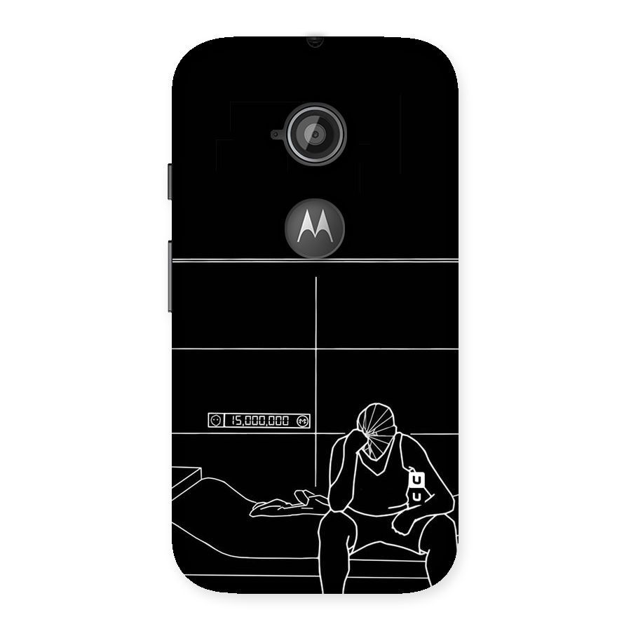 Teen Merits Back Case for Moto E 2nd Gen