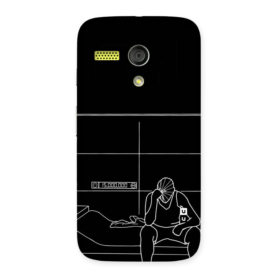 Teen Merits Back Case for Moto G