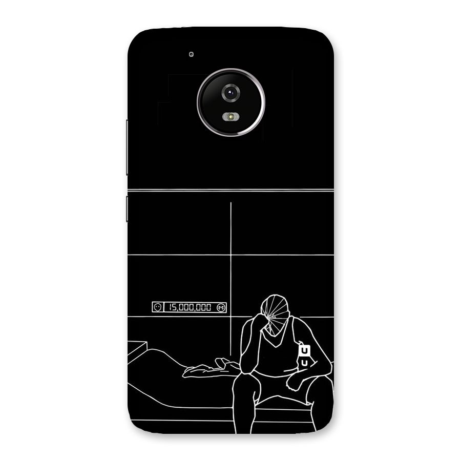 Teen Merits Back Case for Moto G5