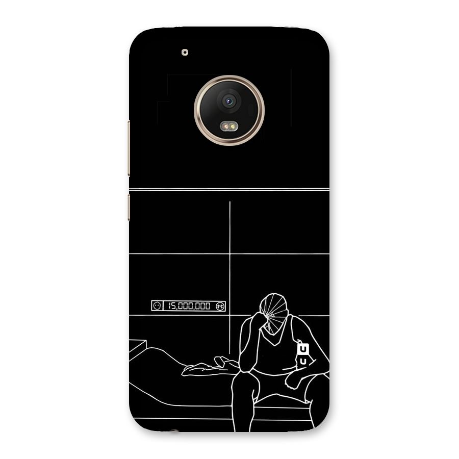 Teen Merits Back Case for Moto G5 Plus