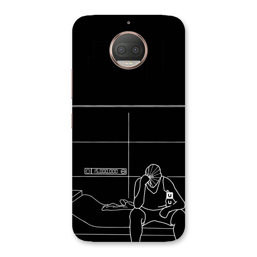 Teen Merits Back Case for Moto G5s Plus