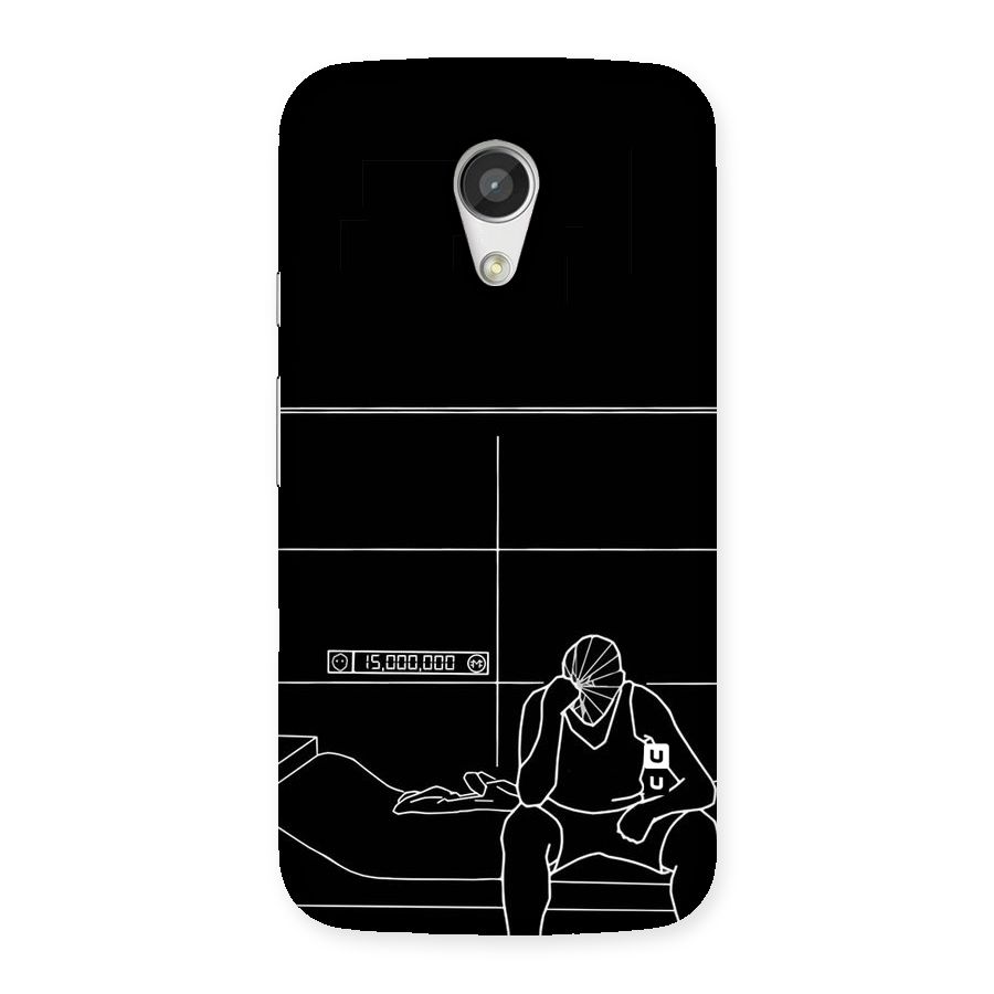 Teen Merits Back Case for Moto G 2nd Gen