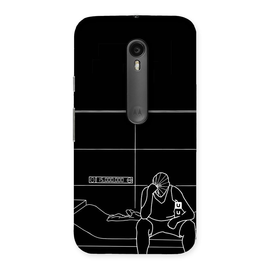 Teen Merits Back Case for Moto G Turbo