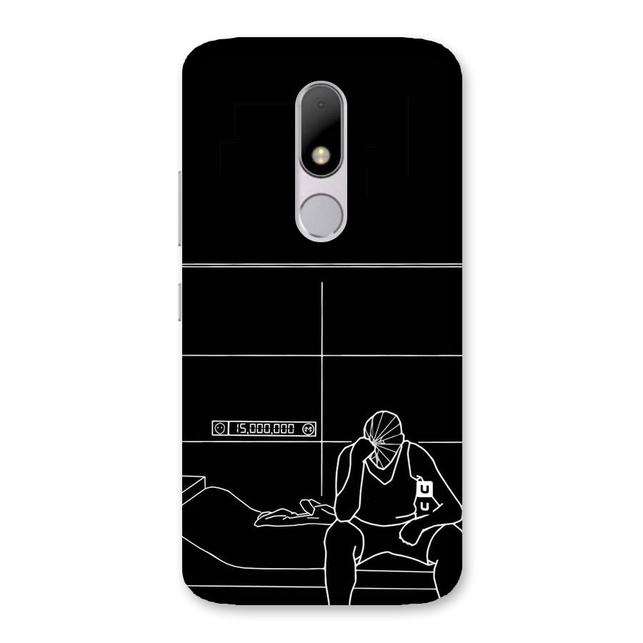 Teen Merits Back Case for Moto M