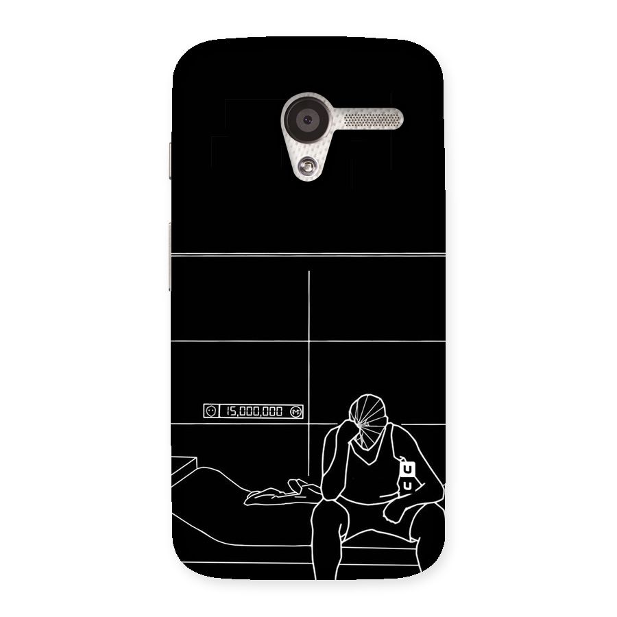 Teen Merits Back Case for Moto X