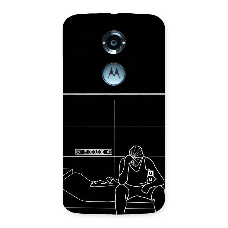 Teen Merits Back Case for Moto X 2nd Gen