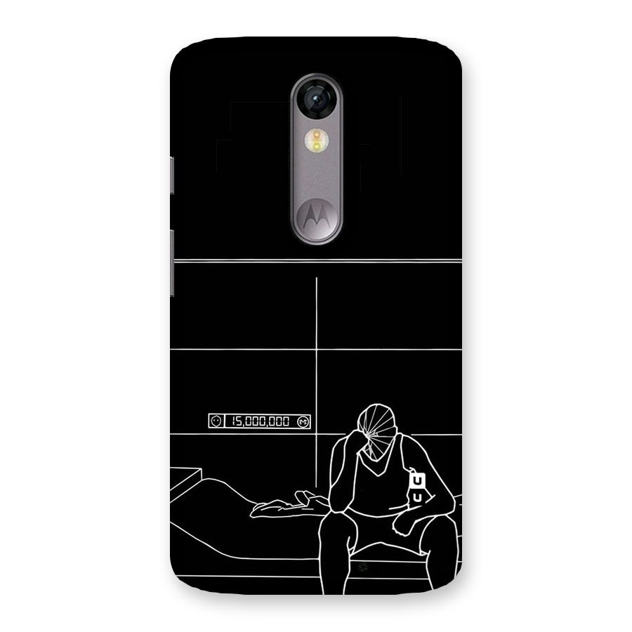 Teen Merits Back Case for Moto X Force