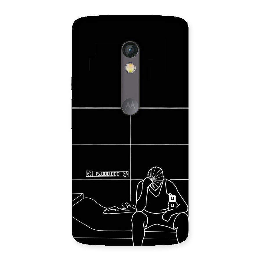 Teen Merits Back Case for Moto X Play