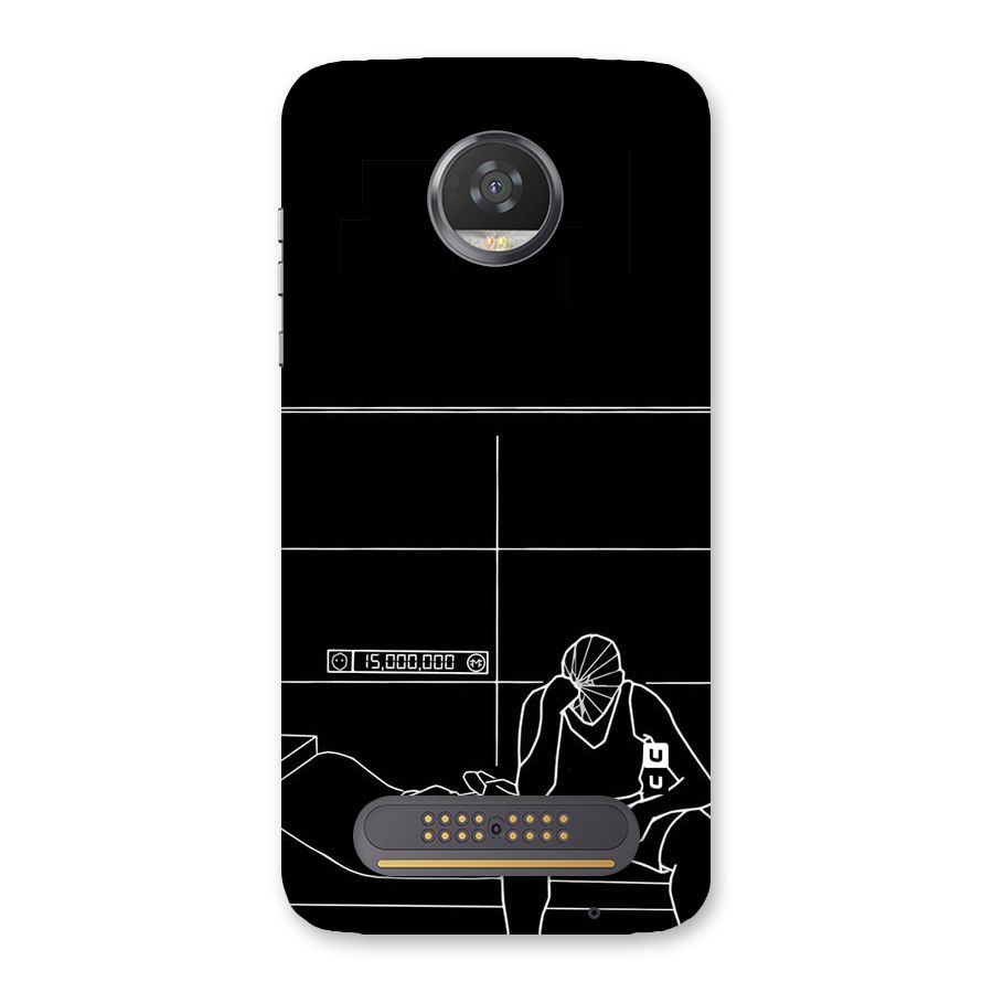Teen Merits Back Case for Moto Z2 Play