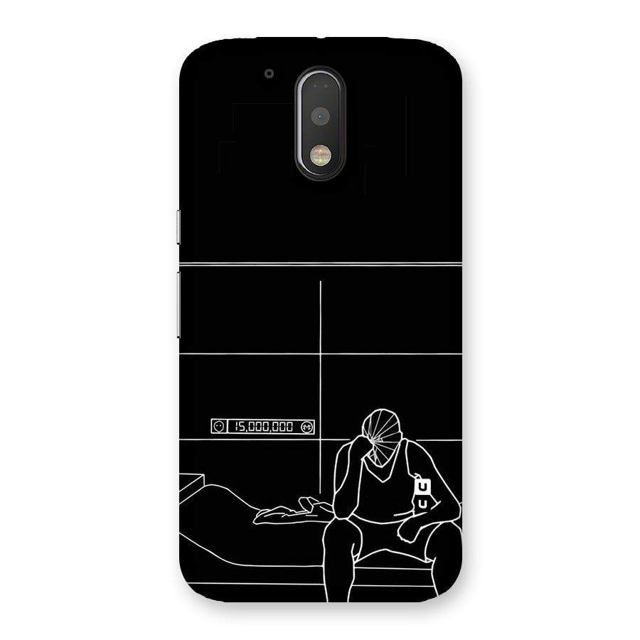 Teen Merits Back Case for Motorola Moto G4