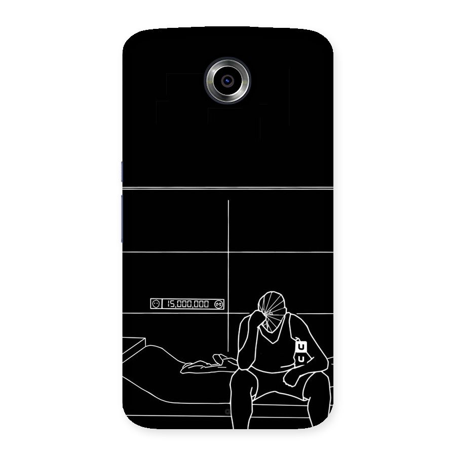 Teen Merits Back Case for Nexsus 6