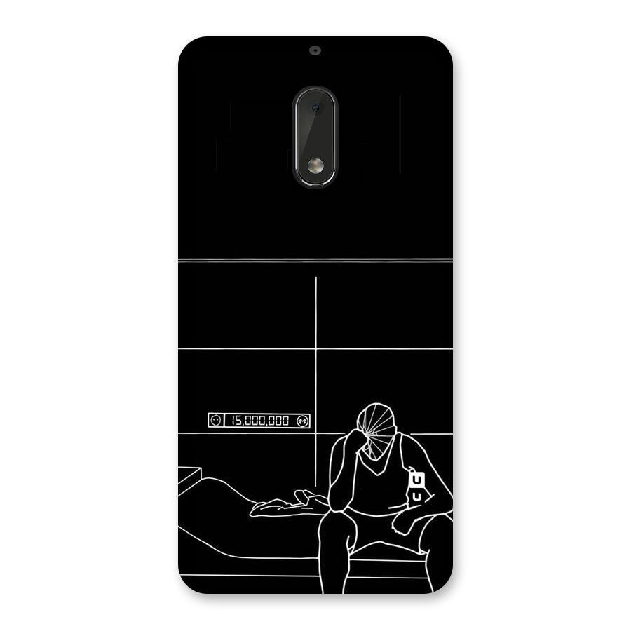 Teen Merits Back Case for Nokia 6