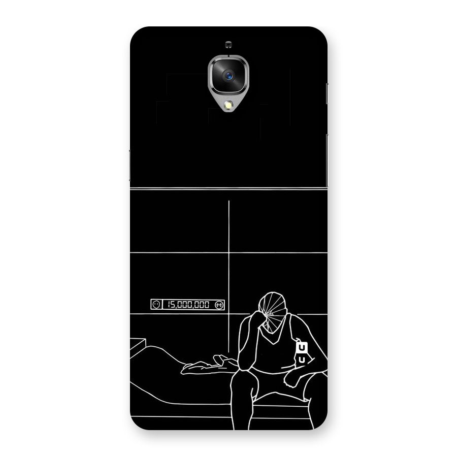 Teen Merits Back Case for OnePlus 3T