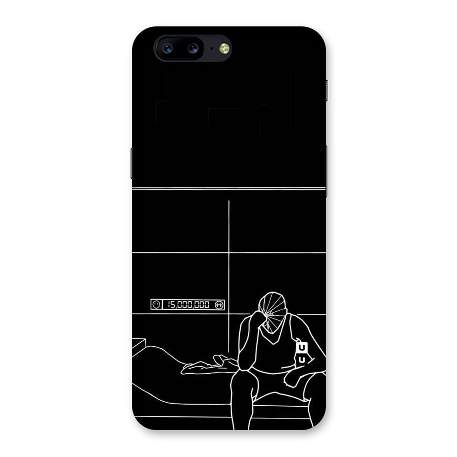 Teen Merits Back Case for OnePlus 5