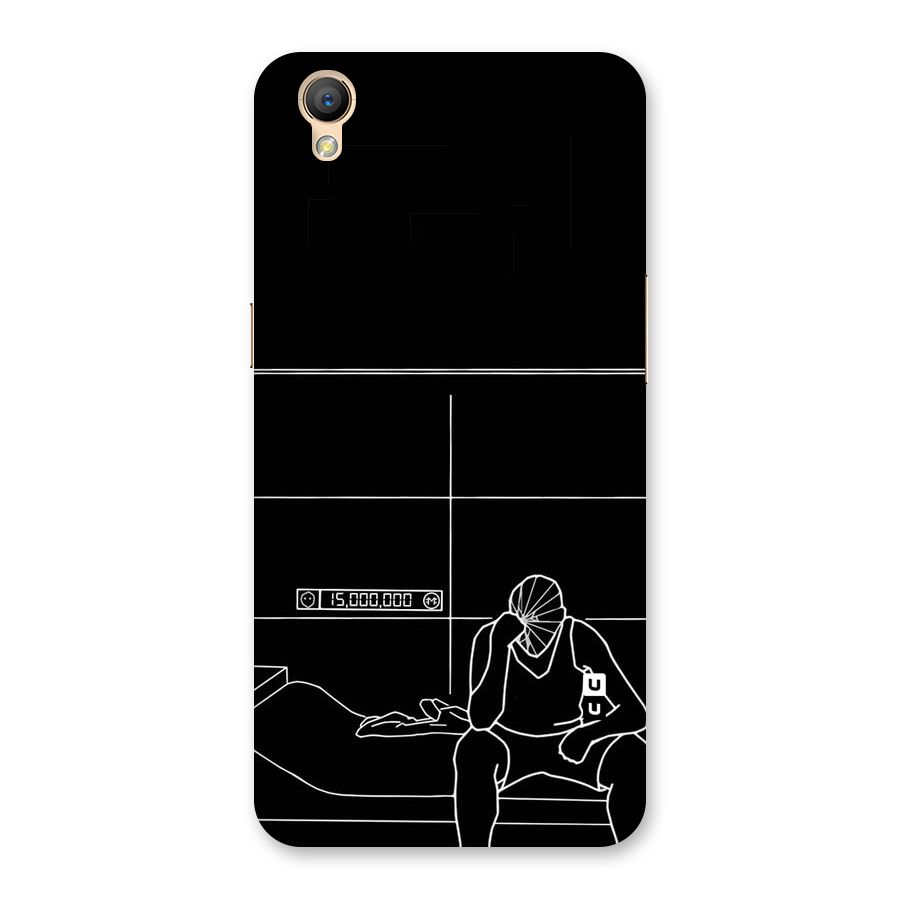 Teen Merits Back Case for Oppo A37