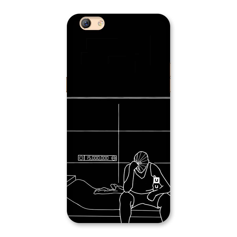 Teen Merits Back Case for Oppo F3 Plus
