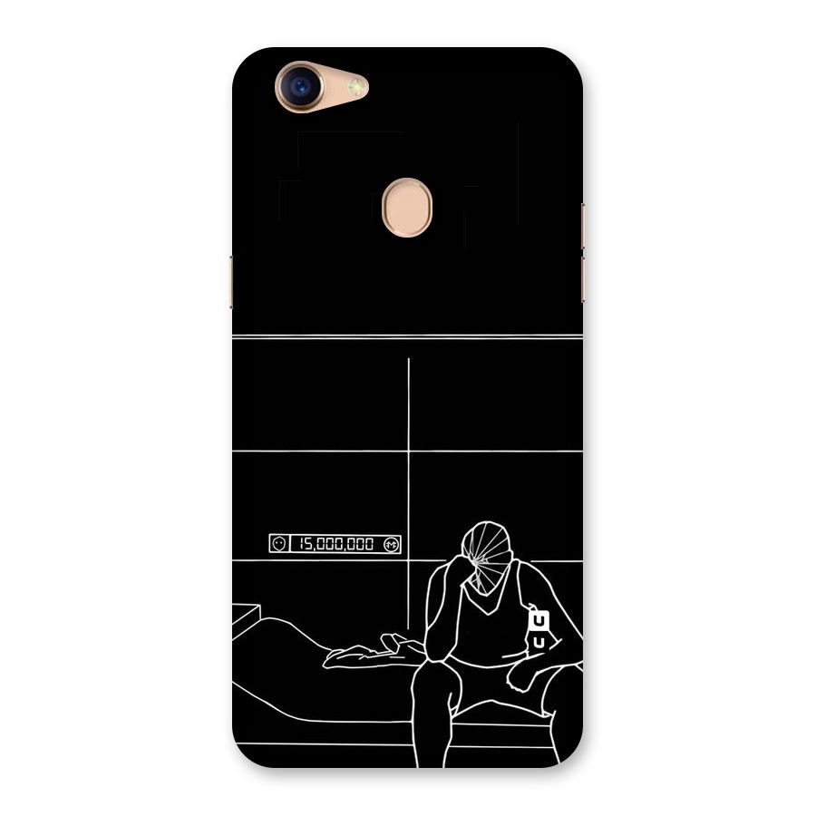 Teen Merits Back Case for Oppo F5