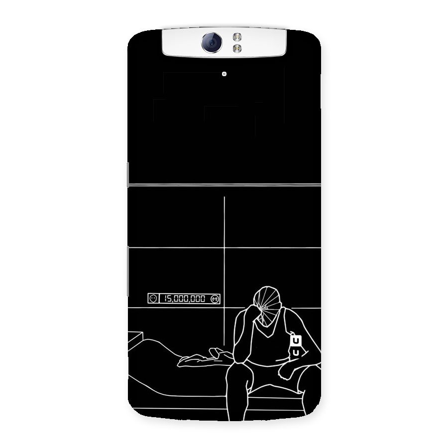 Teen Merits Back Case for Oppo N1