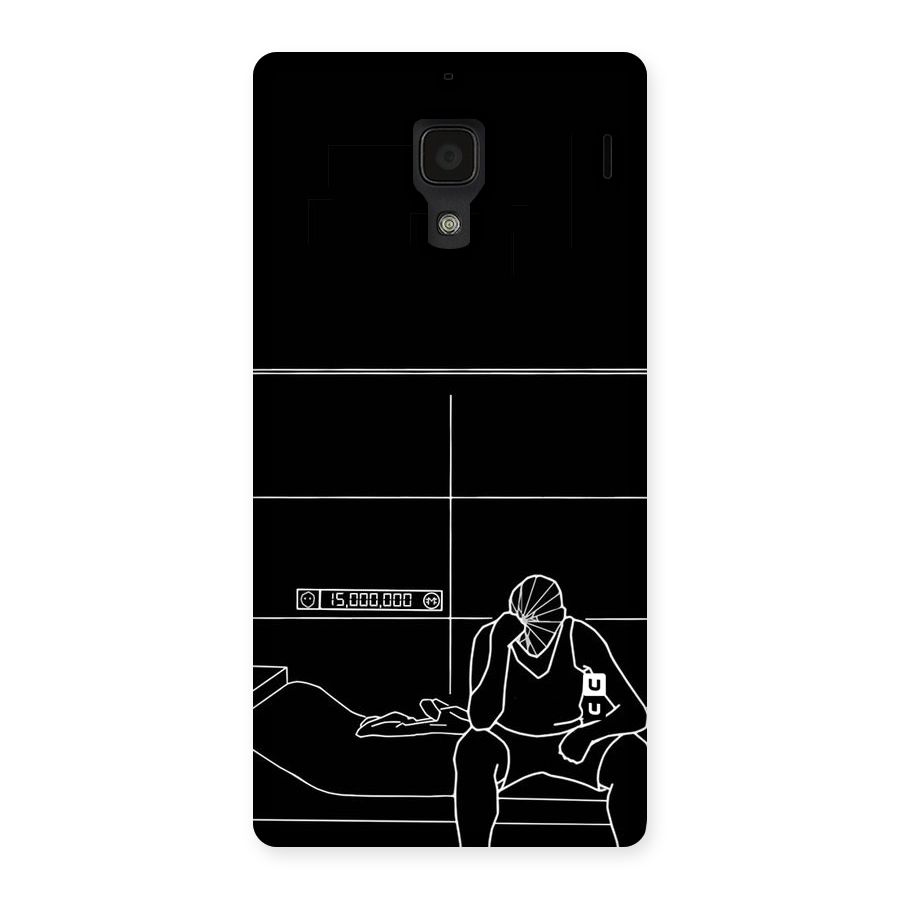 Teen Merits Back Case for Redmi 1S