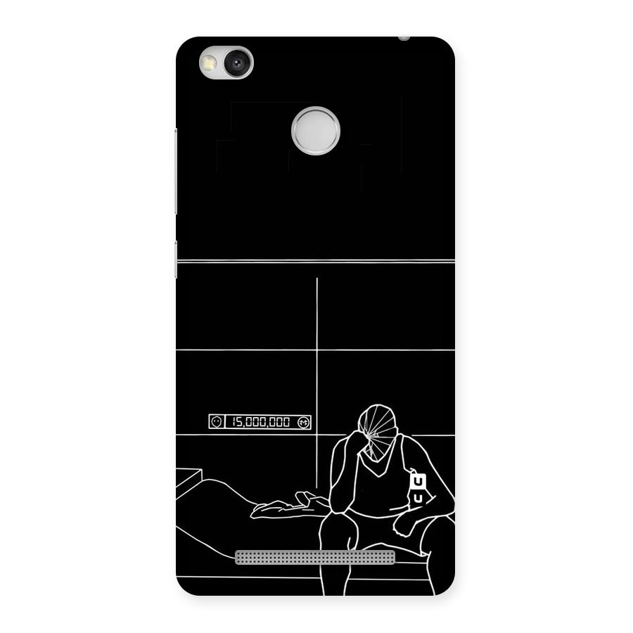 Teen Merits Back Case for Redmi 3S Prime