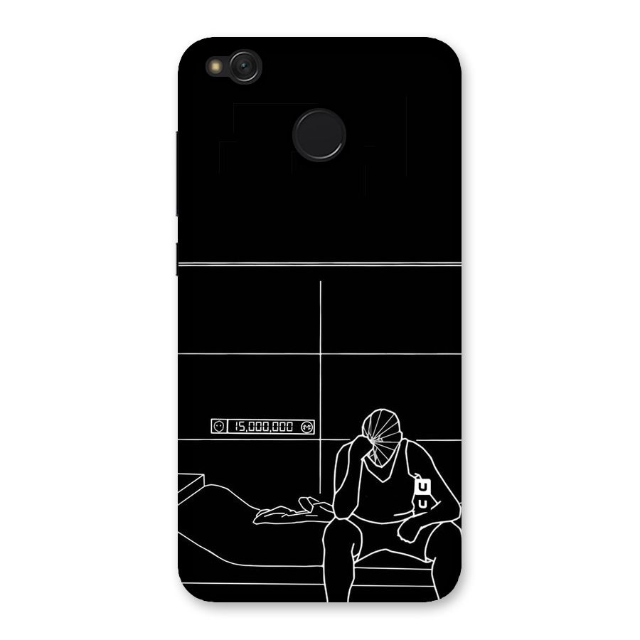 Teen Merits Back Case for Redmi 4
