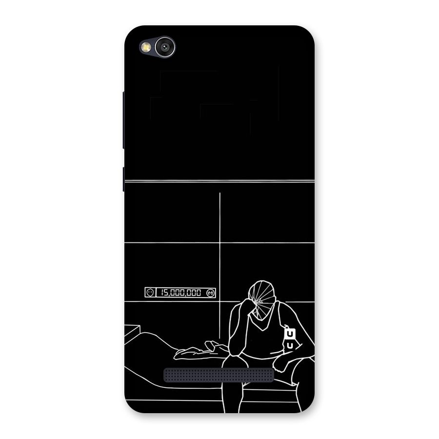 Teen Merits Back Case for Redmi 4A