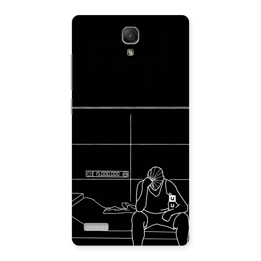 Teen Merits Back Case for Redmi Note