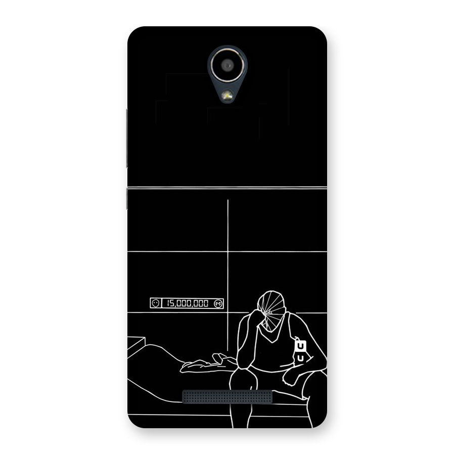 Teen Merits Back Case for Redmi Note 2