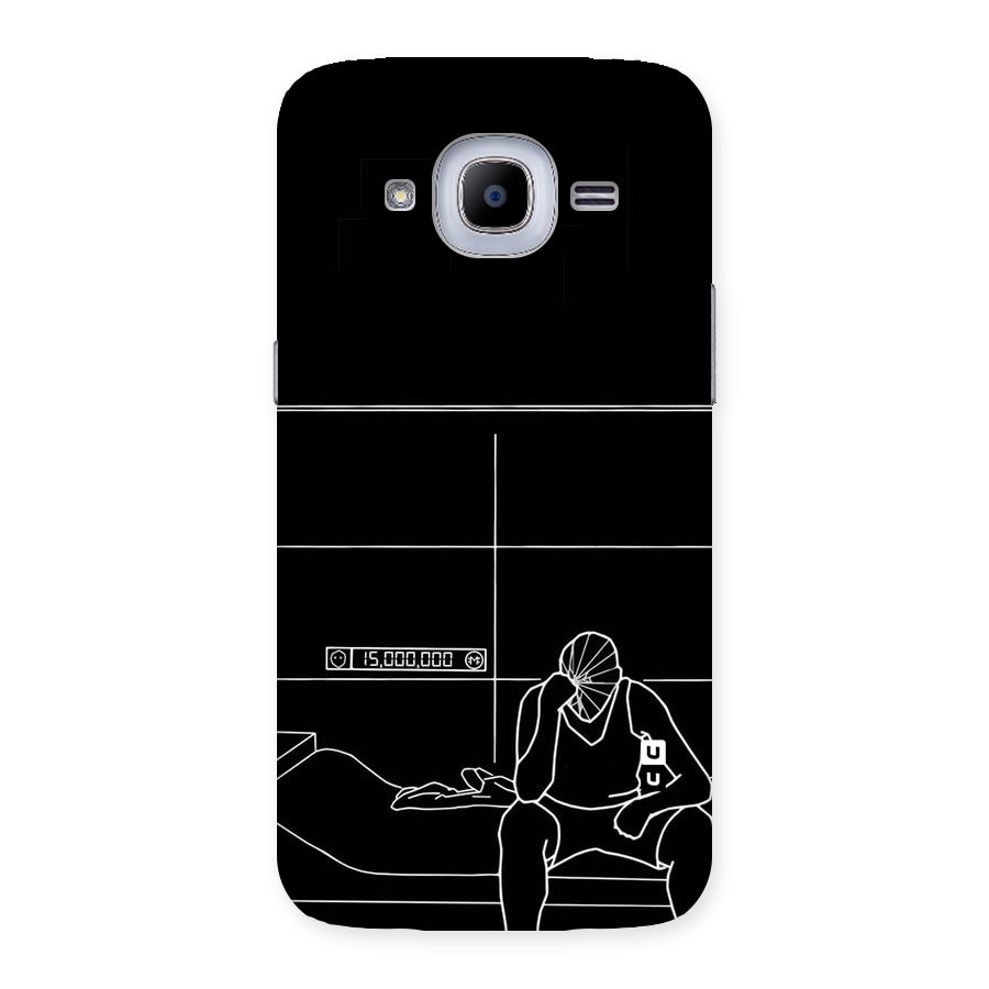 Teen Merits Back Case for Samsung Galaxy J2 2016