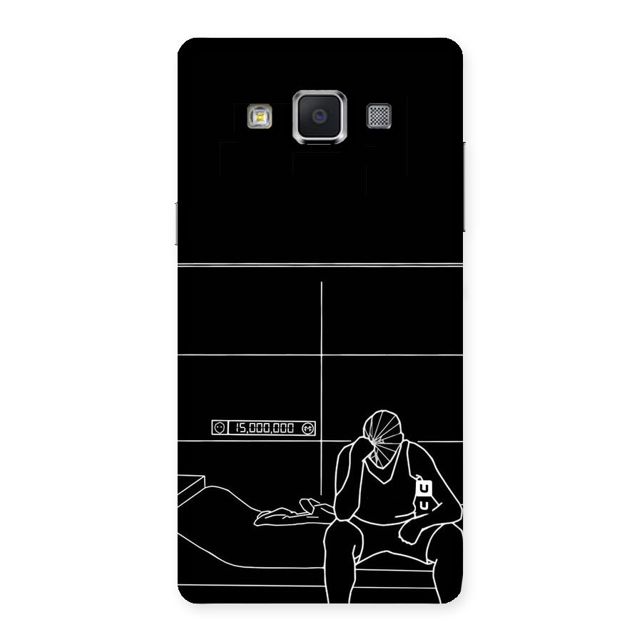 Teen Merits Back Case for Samsung Galaxy A5
