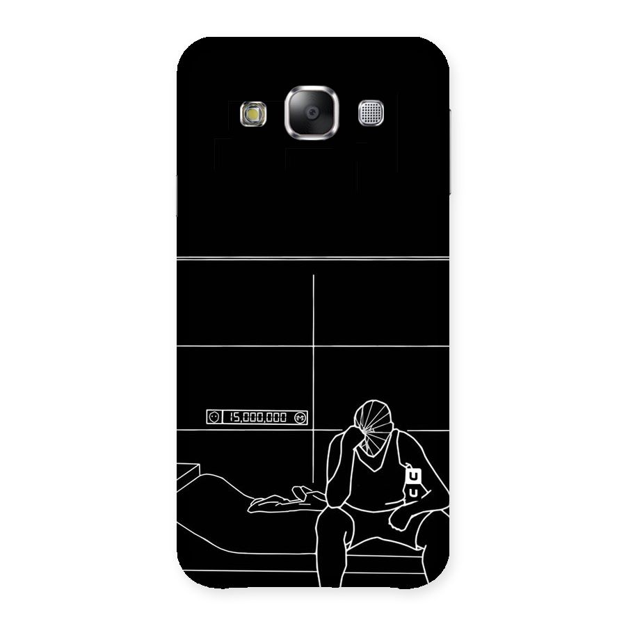 Teen Merits Back Case for Samsung Galaxy E5