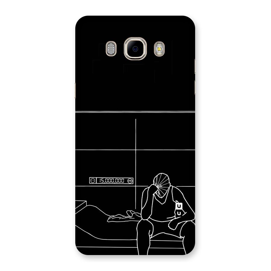 Teen Merits Back Case for Samsung Galaxy J7 2016