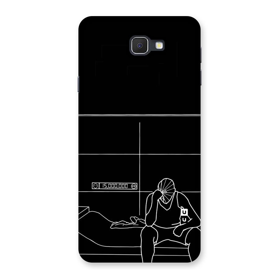 Teen Merits Back Case for Samsung Galaxy J7 Prime