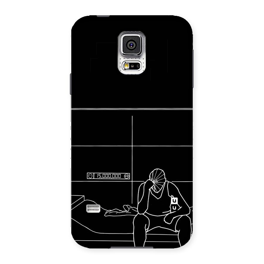 Teen Merits Back Case for Samsung Galaxy S5
