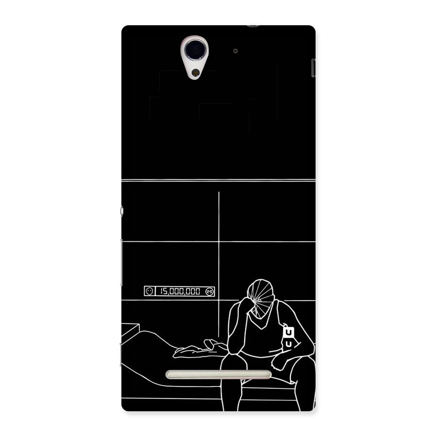 Teen Merits Back Case for Sony Xperia C3